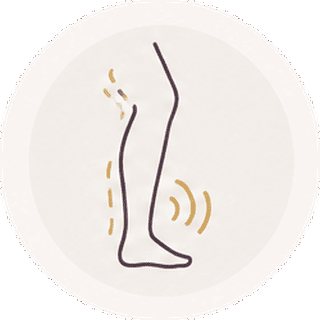Benen - G5-massage