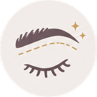 Brow lamination - zonder verven