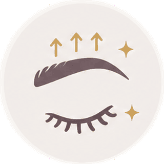 Lash lifting - zonder verven